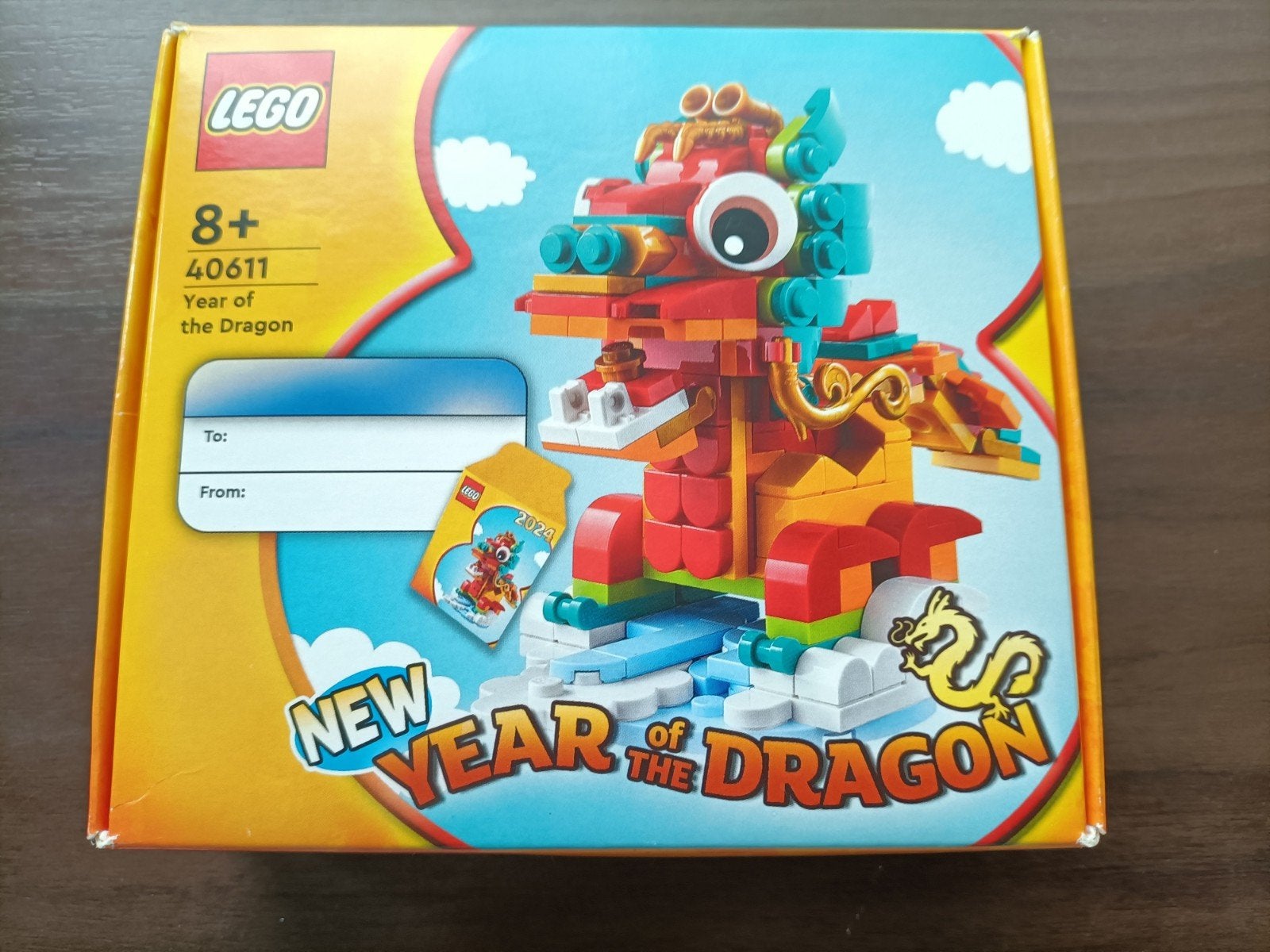Lego jaar van de draak, Ophalen of Verzenden