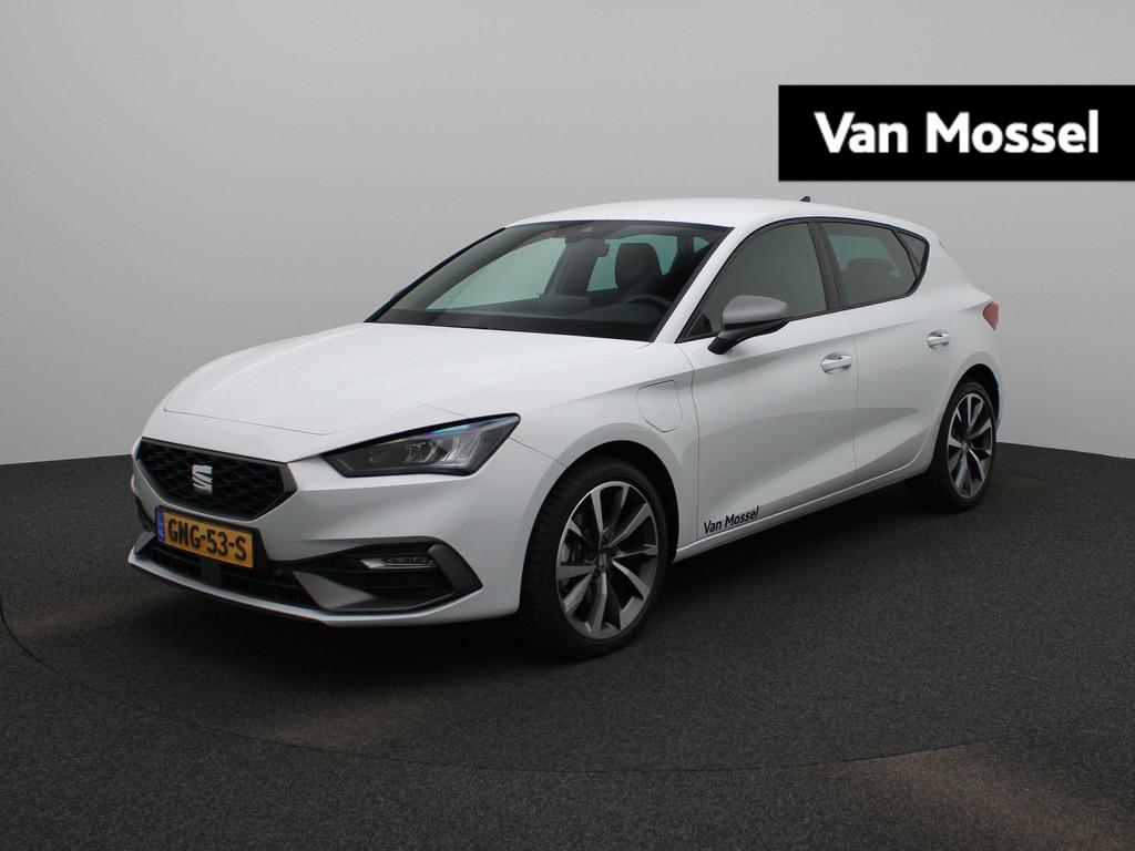 SEAT Leon 1.5 TSI e-Hybrid FR PHEV First Edition 204 PK | Au, Auto's, 12 maanden, 4 cilinders, Alcantara, Bedrijf