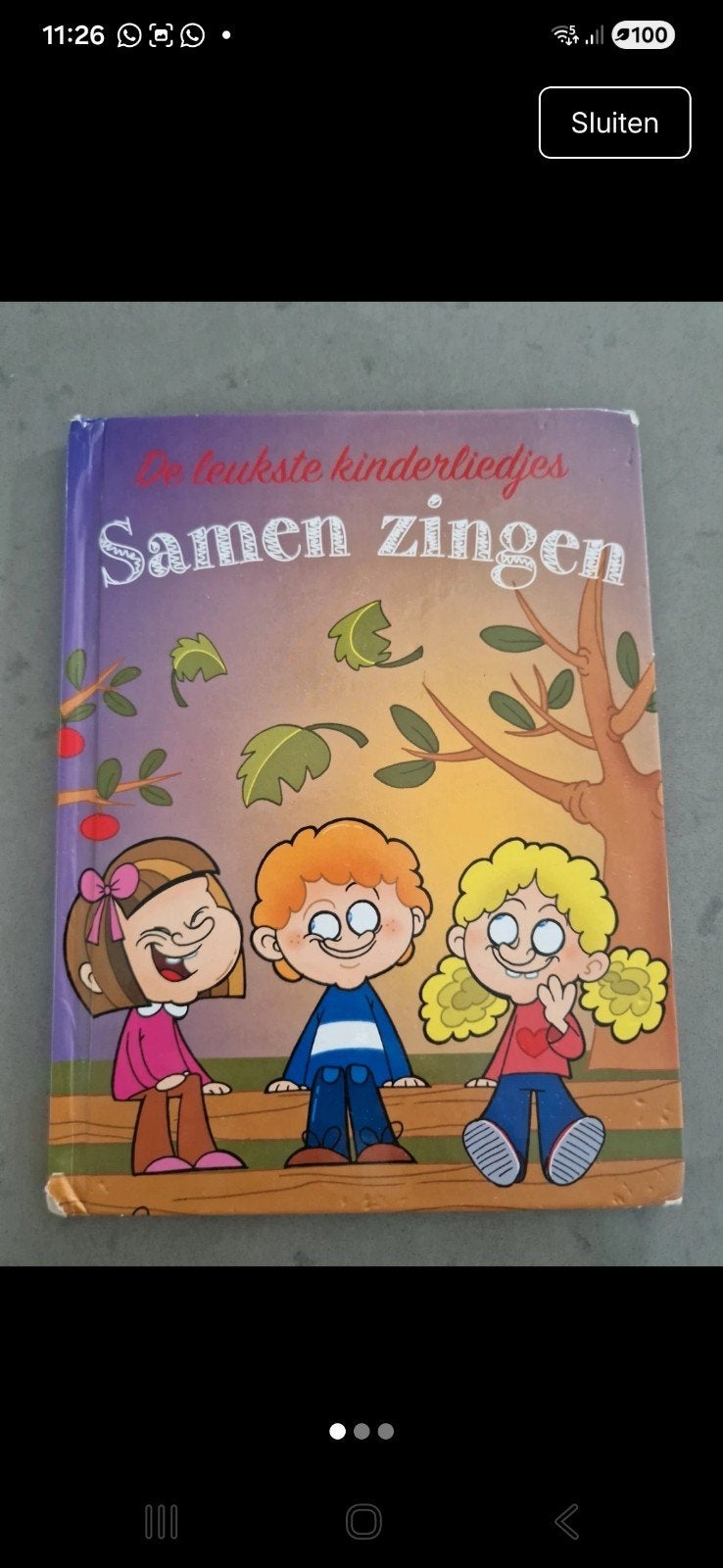 De leukste kinderliedjes: Samen zingen, Ophalen of Verzenden, Gelezen, 2 tot 3 jaar