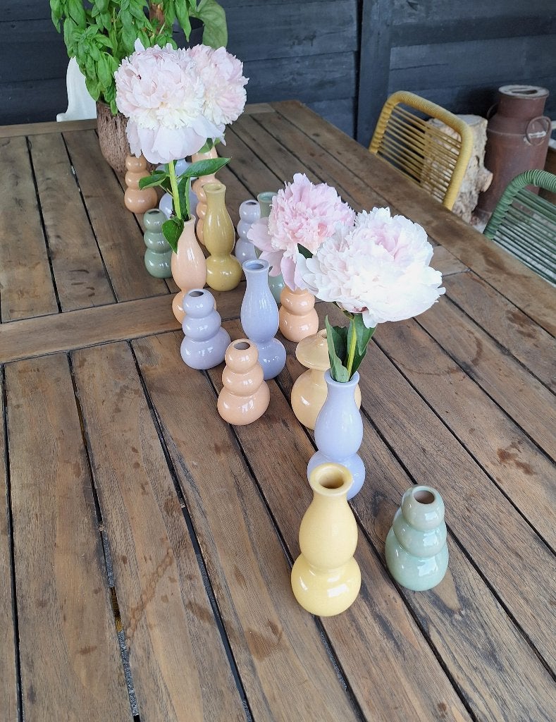 Tafel vaasje / aankleding eettafel bruiloft, Ophalen of Verzenden