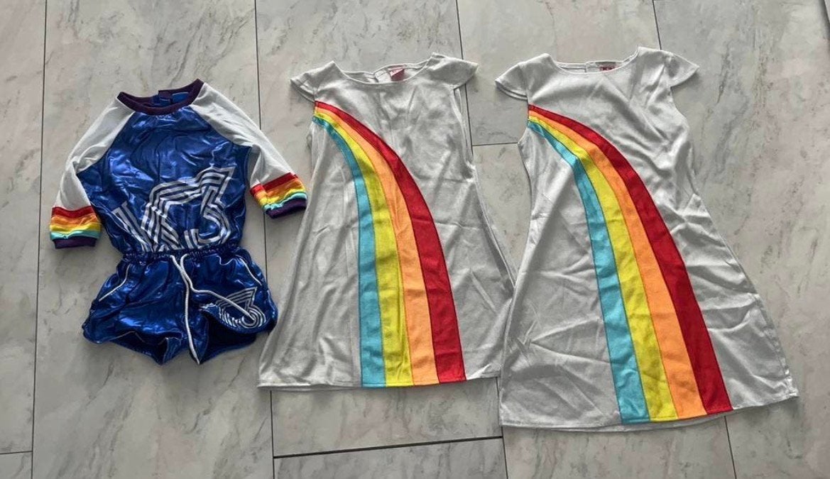 K3 verkleed pakken, Ophalen of Verzenden, Zo goed als nieuw, Jongen of Meisje