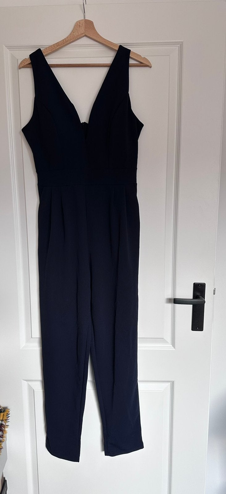 Wal G jumpsuit donkerblauw maat L, Kleding | Dames, Jumpsuits, Ophalen of Verzenden, Nieuw, Maat 42/44 (L), Blauw