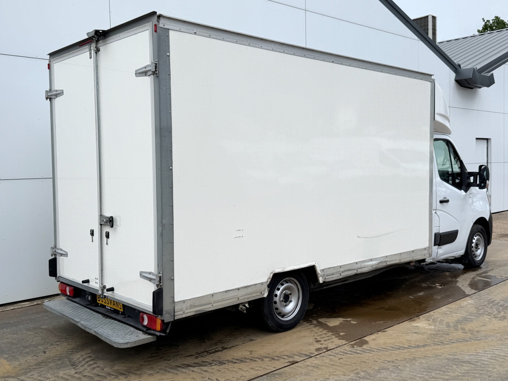 Renault Master Plancher T35 2.3 DCi 145pk Airco Bakwagen Cru, Auto's, Bestelauto's, 145 pk, Achterwielaandrijving, Gebruikt, 2100 kg