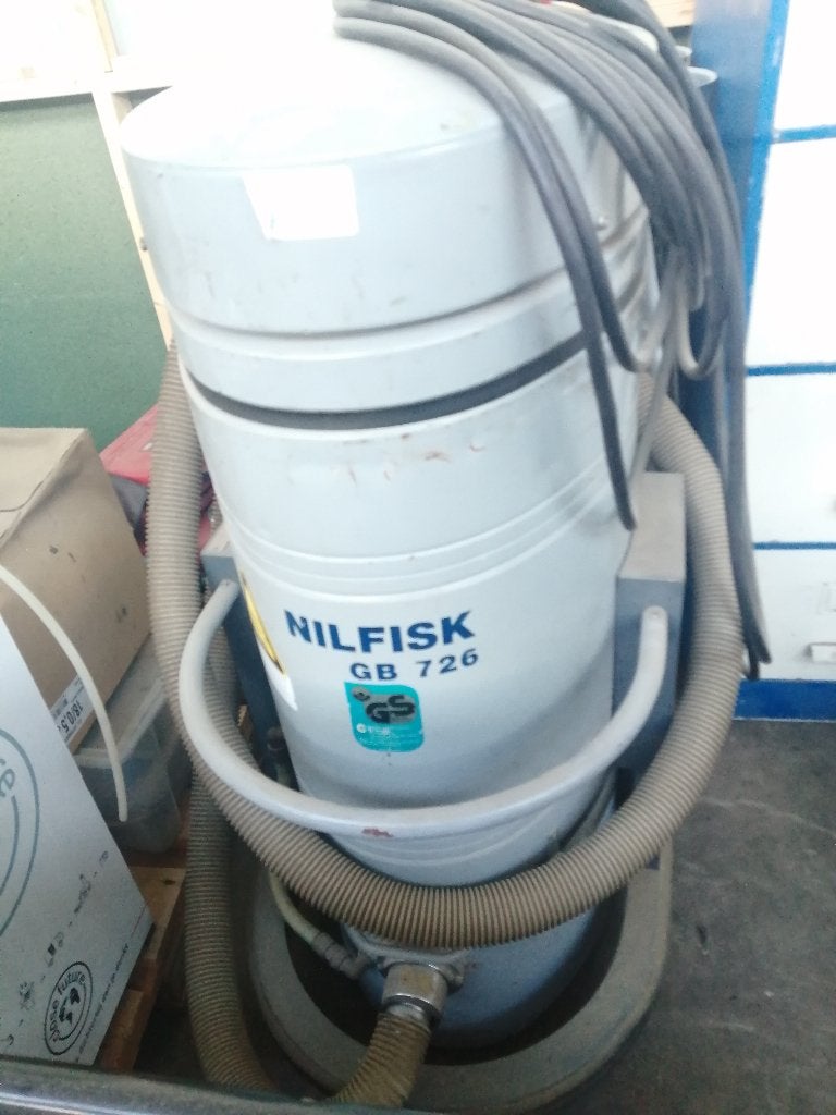 Nilfisk GB 726 Industriële Stofzuigere 400V, Doe-het-zelf en Verbouw, Ophalen, Gebruikt, Overige typen