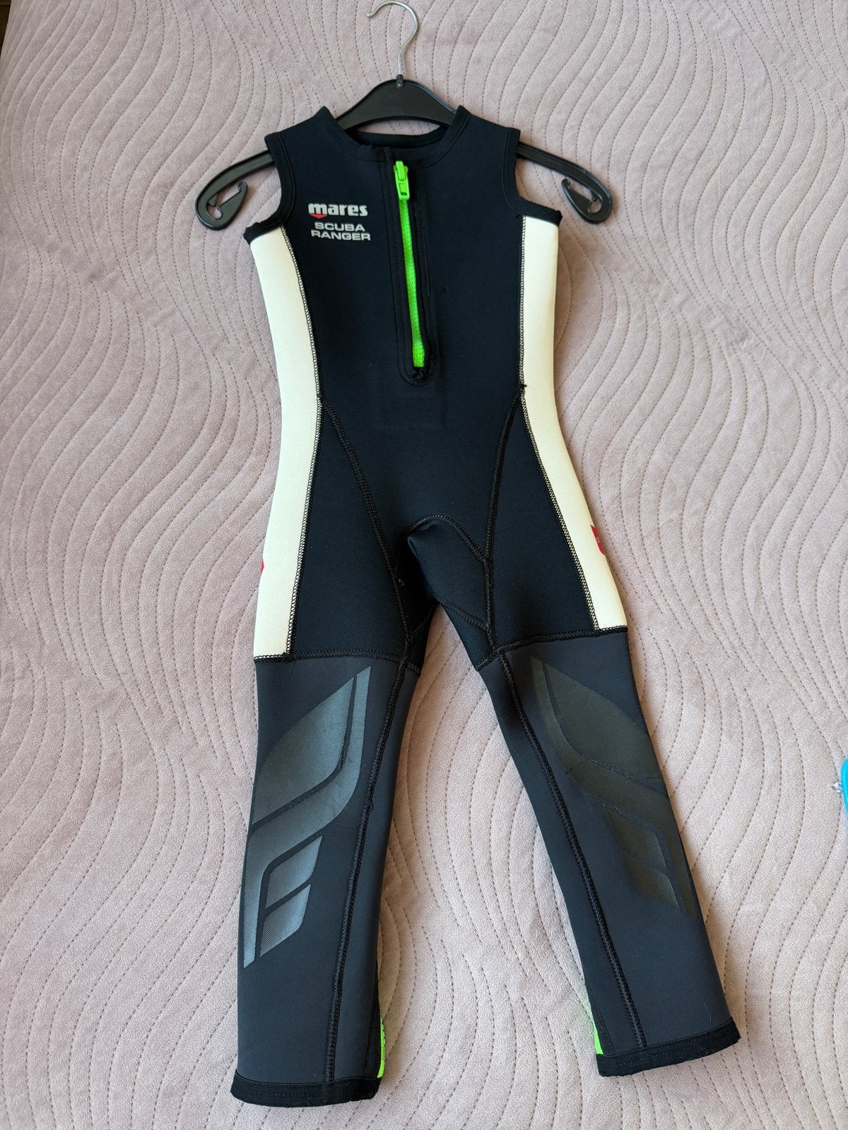 Mares Scuba Ranger Duikpak Maat 122, Ophalen of Verzenden, Gebruikt, Duikpak