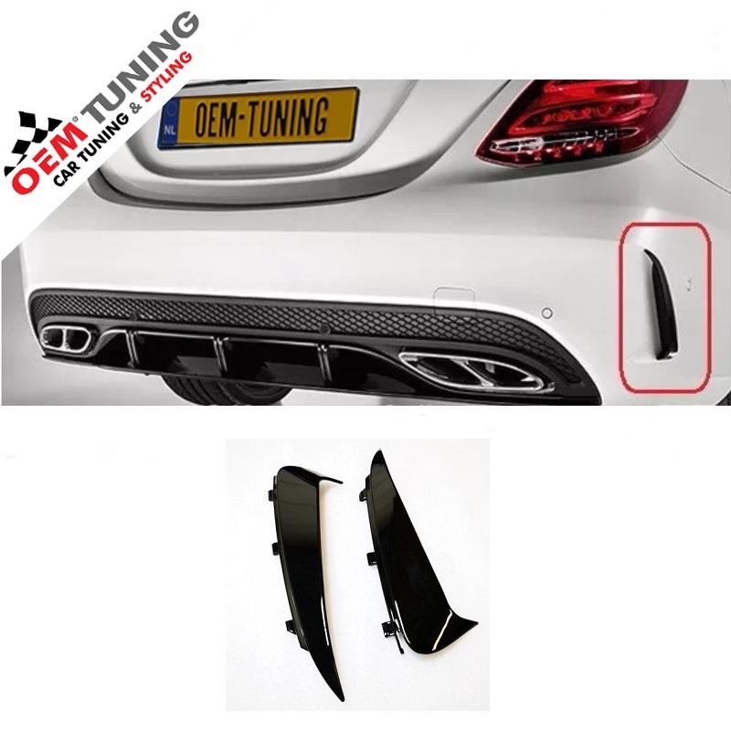 AERO Spoiler voor W205 C63 AMG Achterbumper | 2014-2018 |, Auto diversen, Tuning en Styling, Verzenden