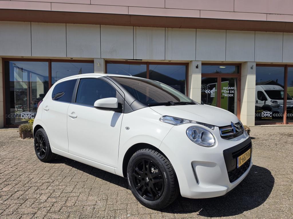 Citroën C1 1.0 VTi Feel | Airco |Nieuwe Velgen + Nieuwe Zom, Auto's, Keurmerk '100% Onderhouden', 12 maanden, Gebruikt, Euro 6