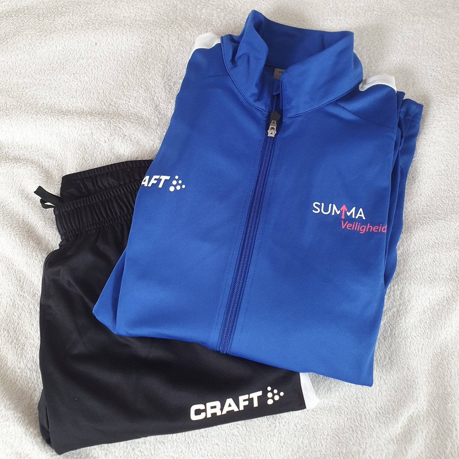 summa veiligheid trainingspak xl, Ophalen of Verzenden, Zo goed als nieuw
