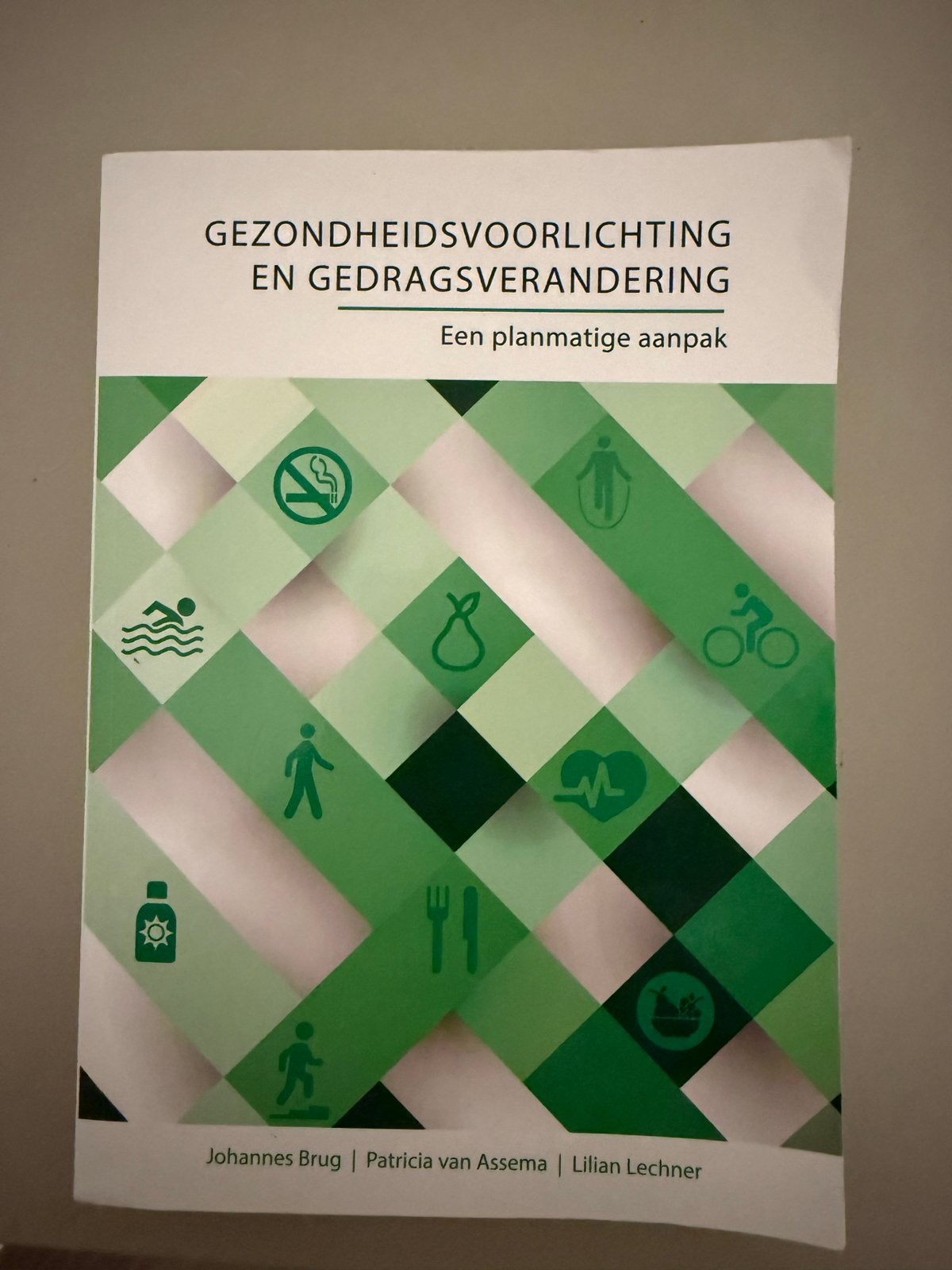 Gezondheidsvoorlichting en Gedragsverandering, Ophalen of Verzenden, Beta, Zo goed als nieuw, HBO