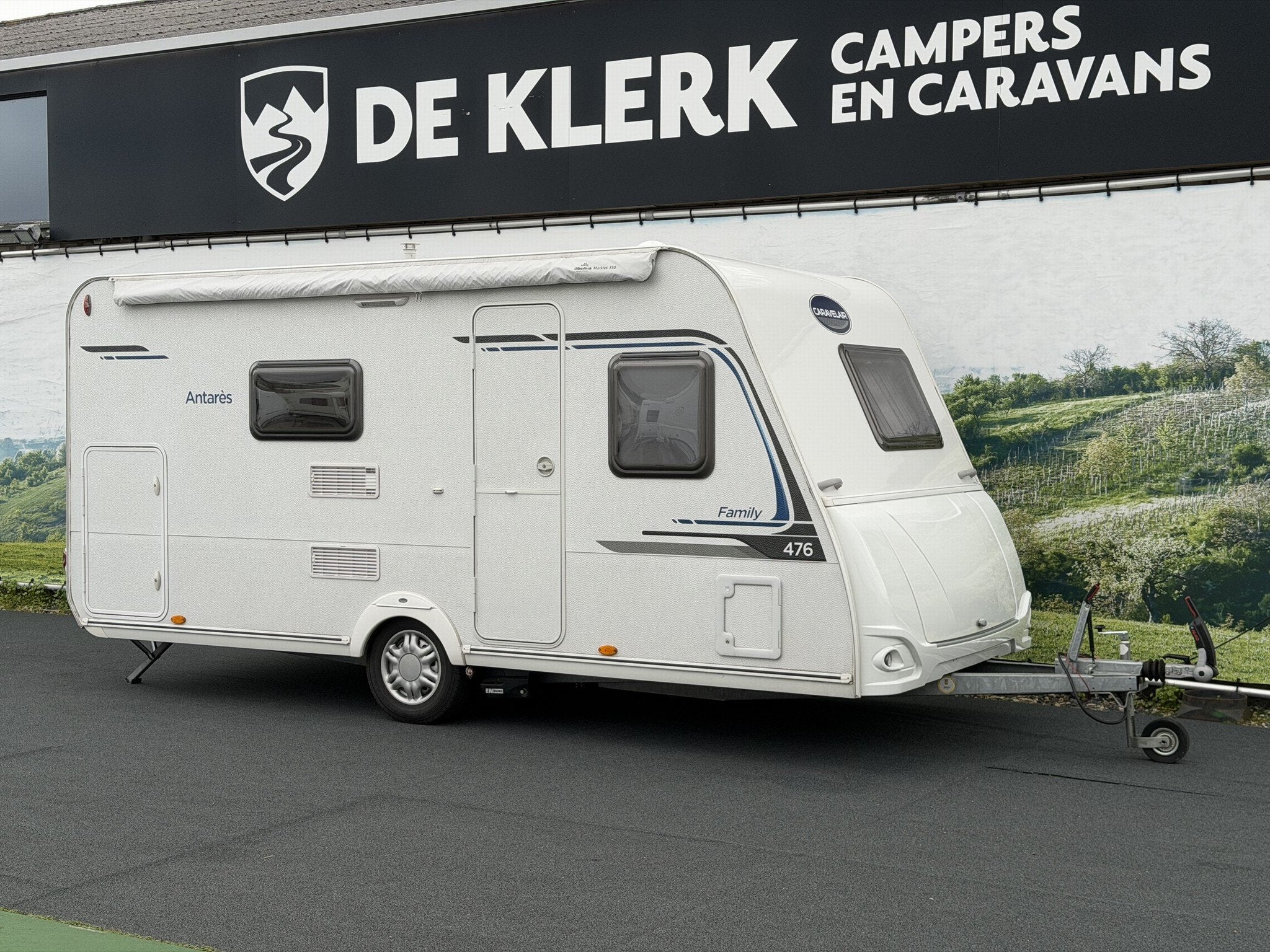 Caravelair 476 ANTARES FAMILY (bj 2019), Bedrijf, 750 - 1000 kg, 6 tot 7 meter, Caravelair