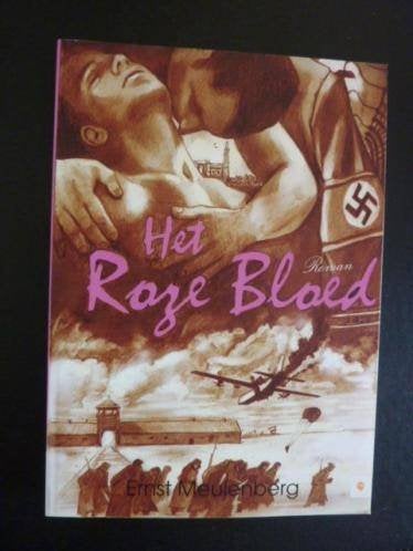 *Ernst Meulenberg - Het roze bloed, Verzenden, Zo goed als nieuw