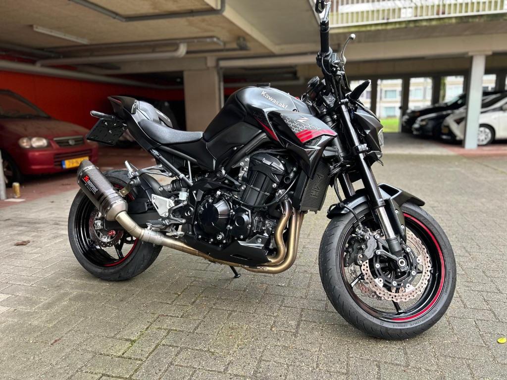 Akrapovic uitlaatbochten z900 2020-2024, Ophalen, Gebruikt