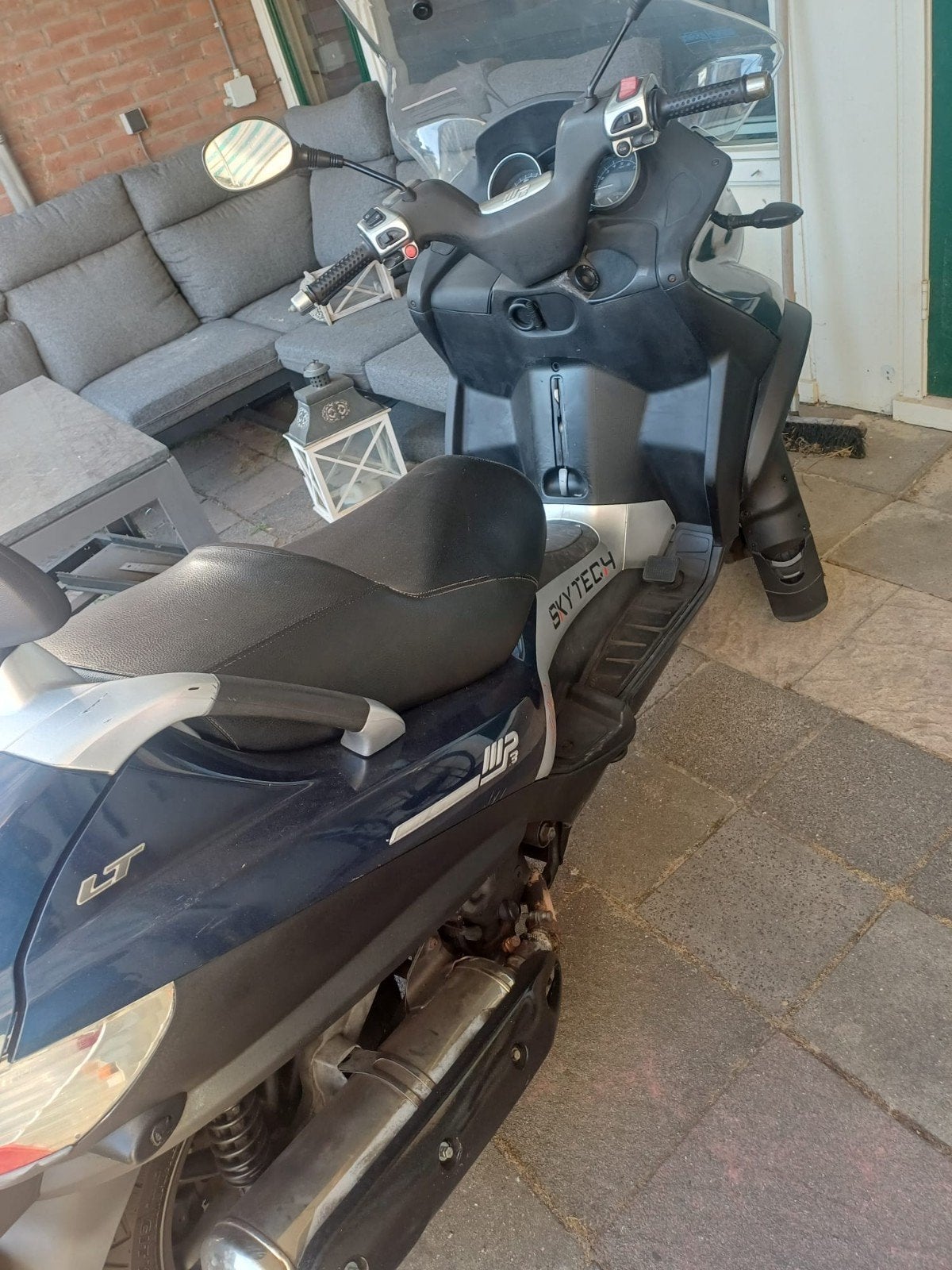 Piaggio MP3 400cc motorscooter - Mat Zwart, Particulier, Scooter