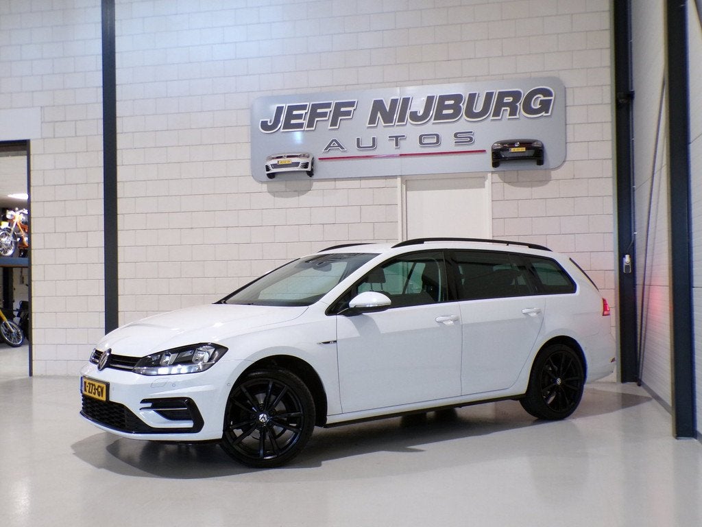 Volkswagen Golf Variant 1.4 TSI Highline R-Line Trekhaak App, Auto's, Volkswagen, Voorwielaandrijving, 125 pk, Gebruikt, Euro 6