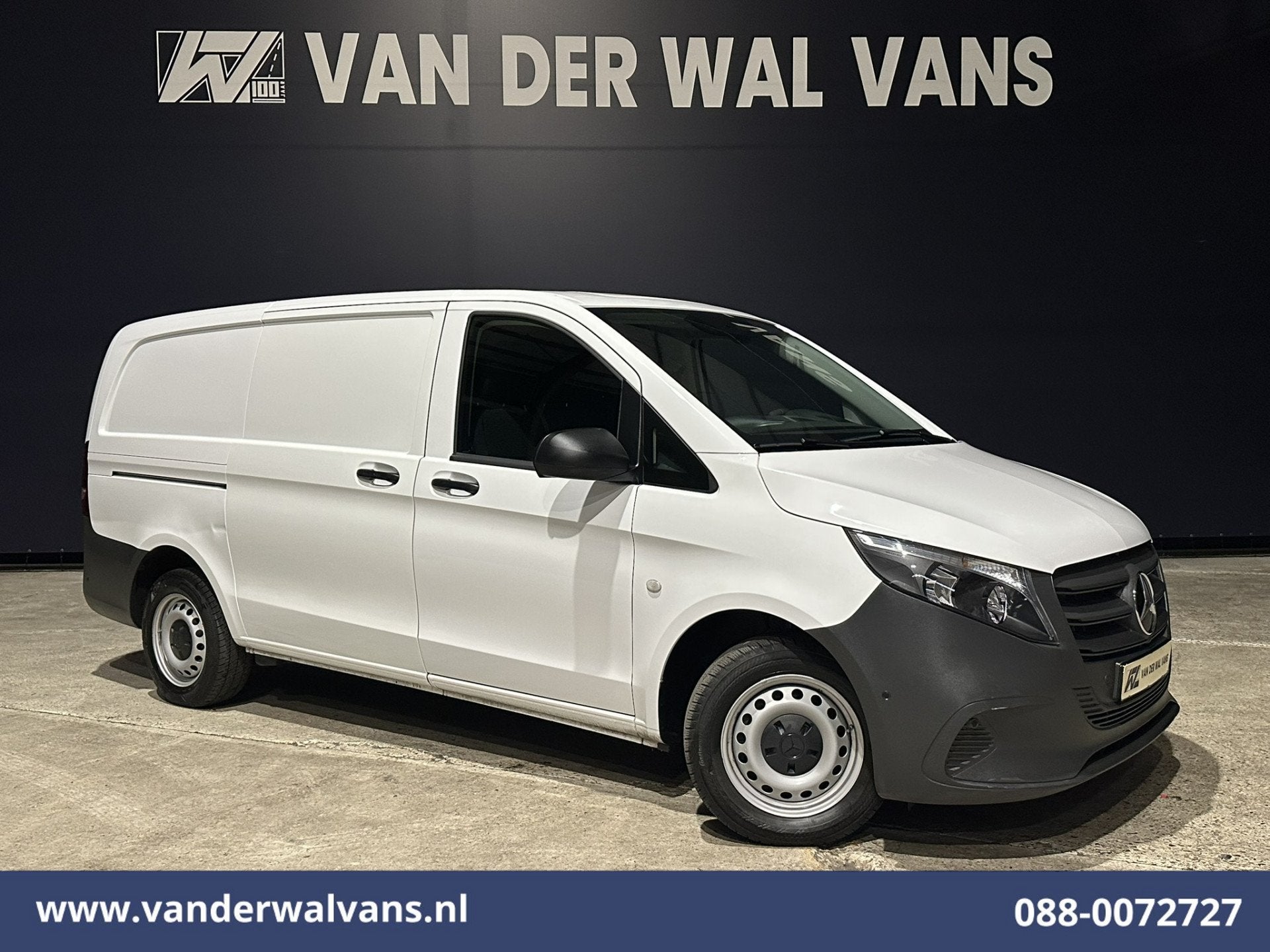 Mercedes-Benz Vito 114 CDI 136pk L2H1 Euro6 Airco | Camera |, Auto's, Dealer onderhouden, Gebruikt, 4 cilinders, 1907 kg