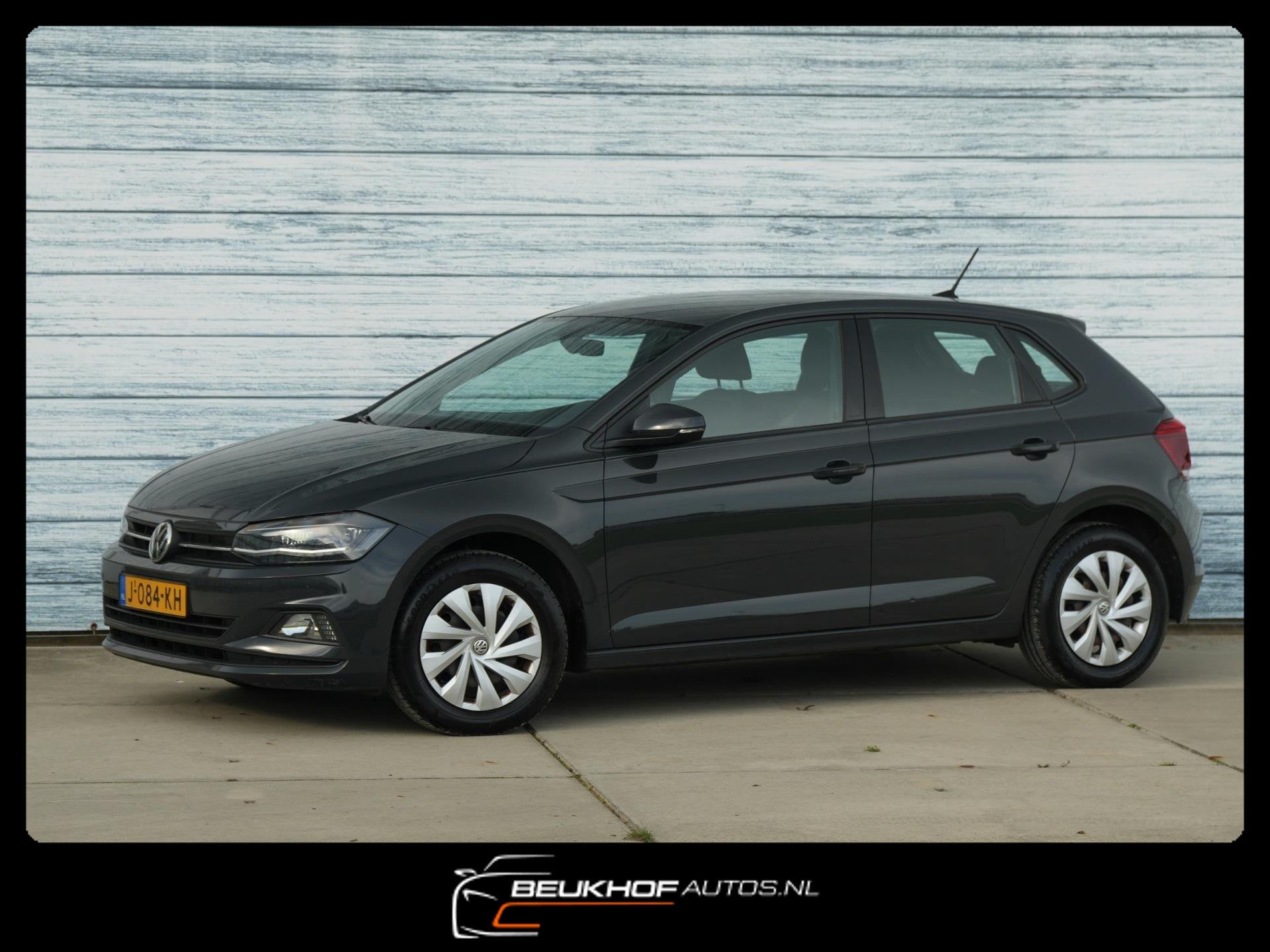 Volkswagen Polo 1.0 TSI Automaat Carplay Leer Camera Xenon, Gebruikt, 95 pk, Leder en Stof, 49 €/maand