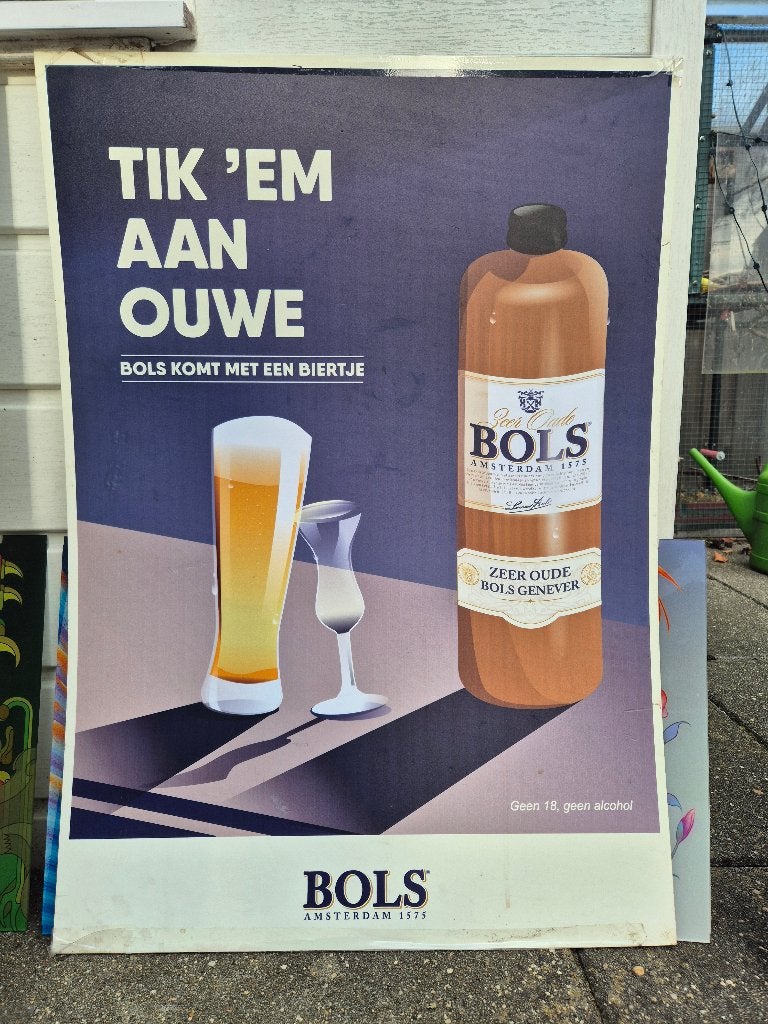 Speciaal Bols biertje of jonge Jenever, + meer reclame., Verzamelen, Ophalen of Verzenden, Zo goed als nieuw, Viltje(s), Overige merken