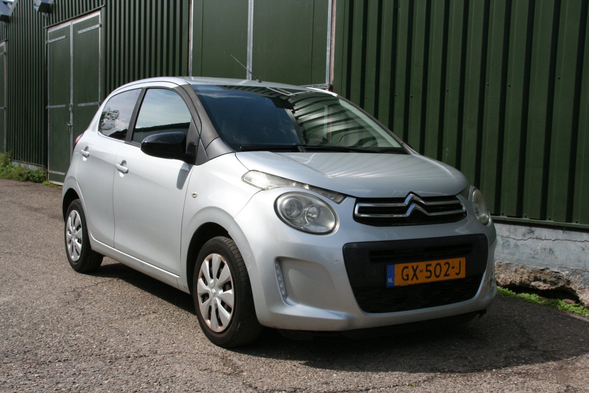 Citroen C1 1.0 e-VTi Style Edition 5 drs, AIRCO, CRUISE CONT, Voorwielaandrijving, Stof, Gebruikt, 4 stoelen