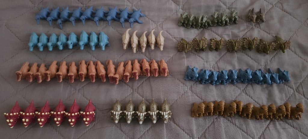 Kinder Surprise Dino's Dinosaurus Natoons Serie, Ophalen of Verzenden, Nieuw, Hardplasticfiguren