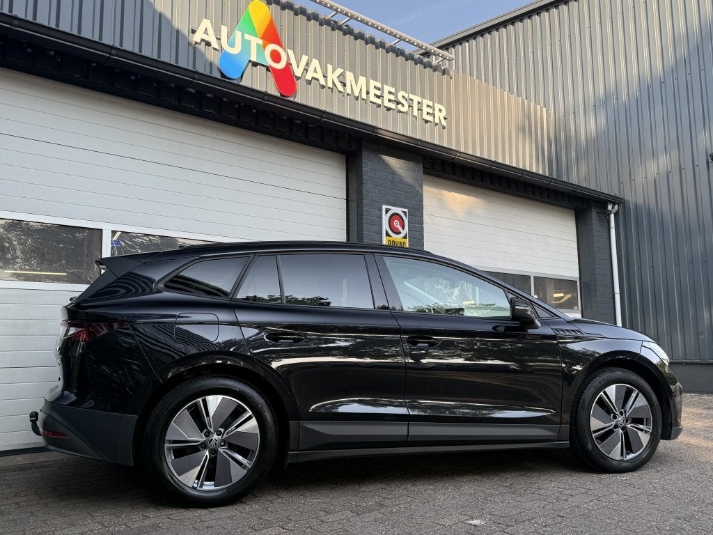 Skoda Enyaq iV 60 SOH 93% (bj 2021, automaat), Automaat, 390 km, 0 cilinders, Gebruikt