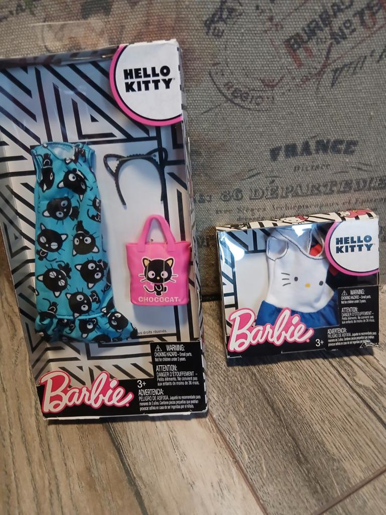 Barbie Hello Kitty kleding NRFB, Ophalen of Verzenden, Nieuw, Handen en Nagels