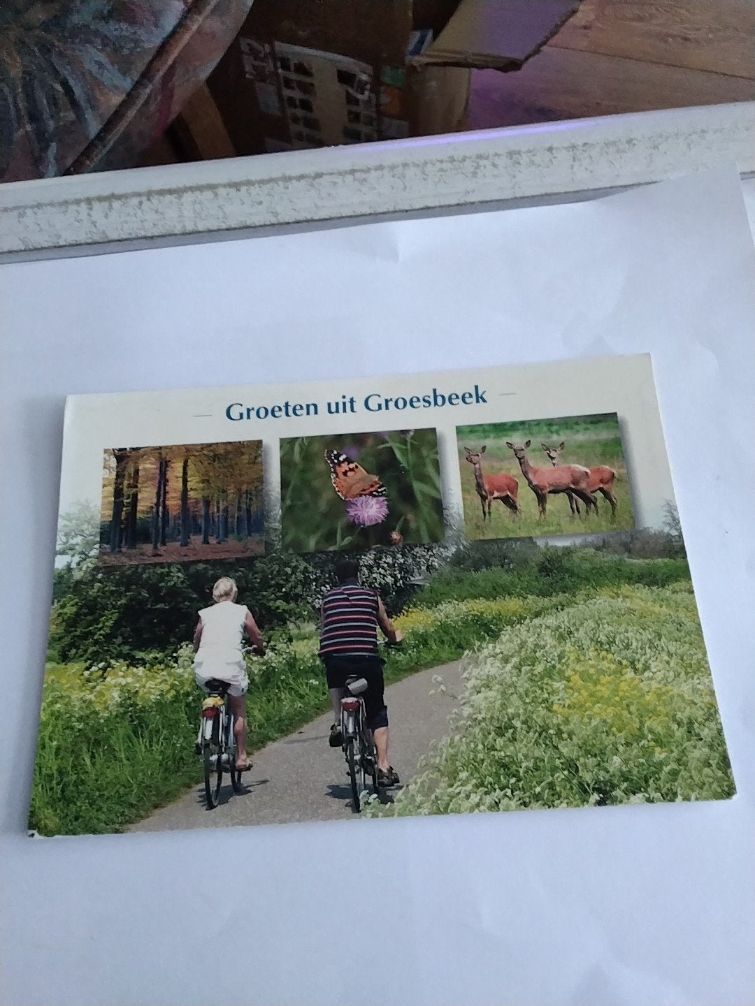 Ansichtkaart Groeten uit Groesbeek - Gelopen, Ophalen of Verzenden