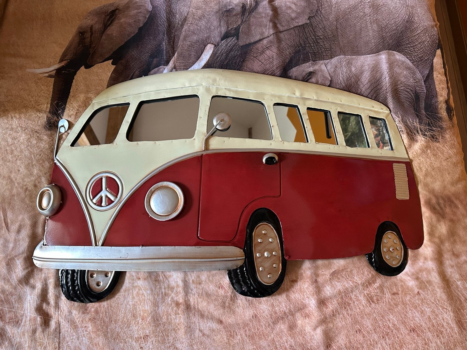 Unieke VW T1 bus spiegel - Nieuwstaat, Ophalen of Verzenden, Zo goed als nieuw, 75 tot 100 cm, Minder dan 100 cm