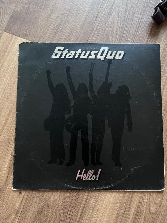 Status Quo - Hello! LP (1973), Gebruikt, Originele persing, Ophalen of Verzenden, 1970 - 1979