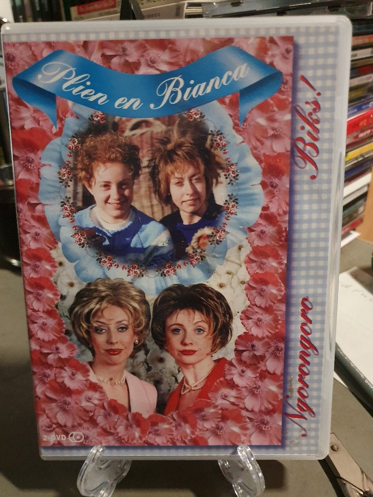 Plien en Bianca - Biks / Ngorongoro (2 DVD), Alle leeftijden, Ophalen, Zo goed als nieuw, Stand-up of Theatershow