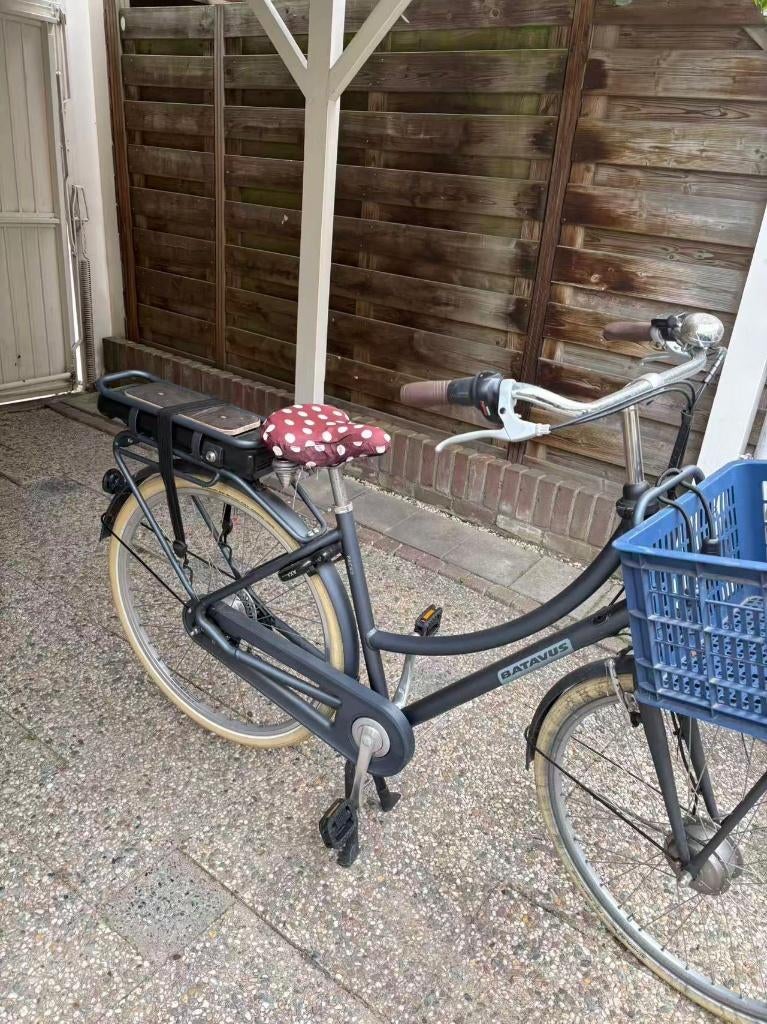 Batavus PACKD E-Go Dames 2023, Ophalen, Gebruikt, Batavus, 47 tot 51 cm