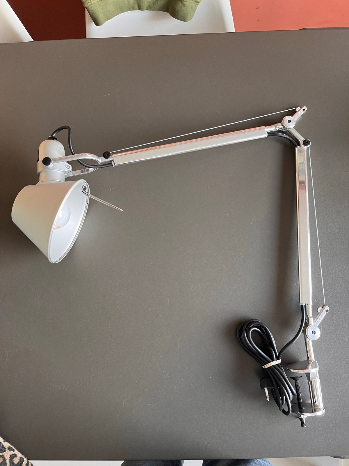 Artemide Tolomeo Mini Bureaulamp - Zo goed als nieuw, Ophalen, Bureaulamp, Verstelbaar, E27 (groot)