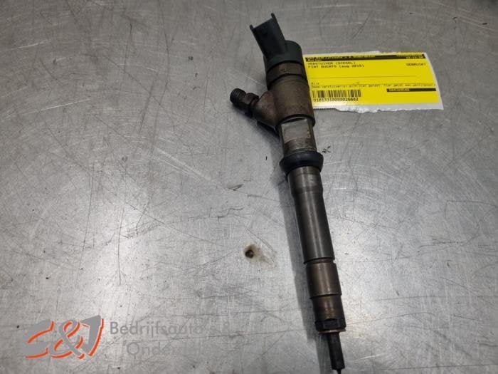 Verstuiver (diesel) van een Fiat Ducato, Gebruikt, -, -, Ophalen of Verzenden