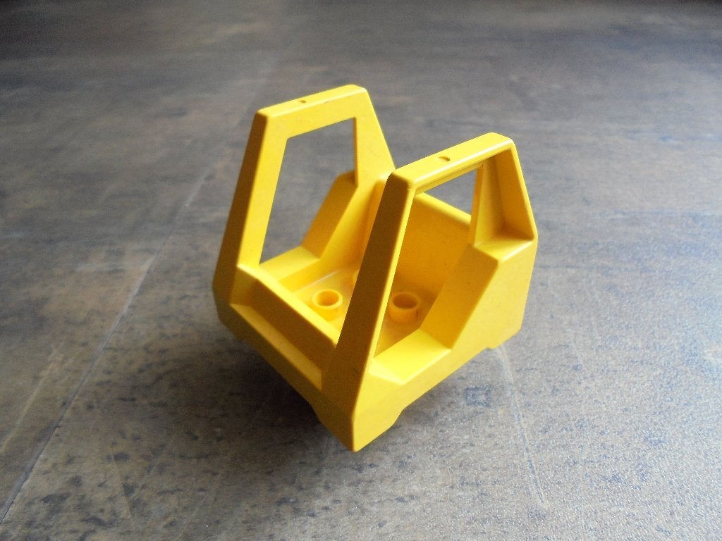 Lego Duplo Toolo Cabin Bottom (zie foto's) 5, Kinderen en Baby's, Ophalen of Verzenden, Gebruikt, Losse stenen, Duplo