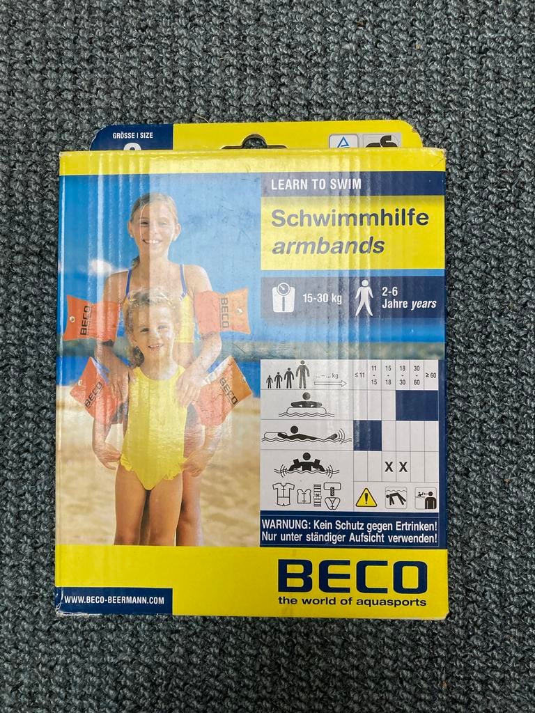 BECO Zwembandjes, Ophalen of Verzenden, Nieuw