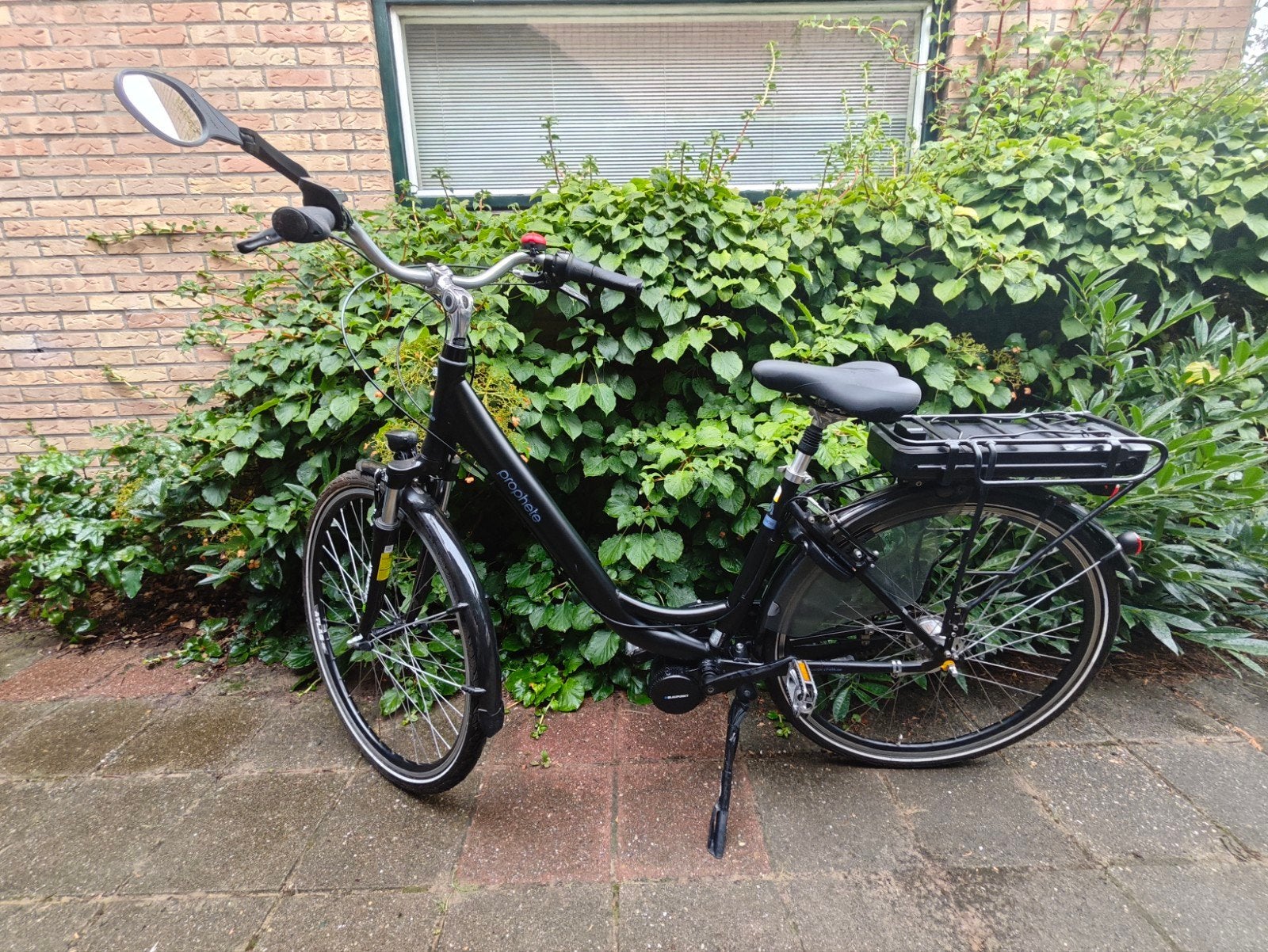 Prophete E-bike met Blaupunkt accu en 7 versnellingen, Gebruikt, 51 tot 55 cm, 50 km per accu of meer, Ophalen