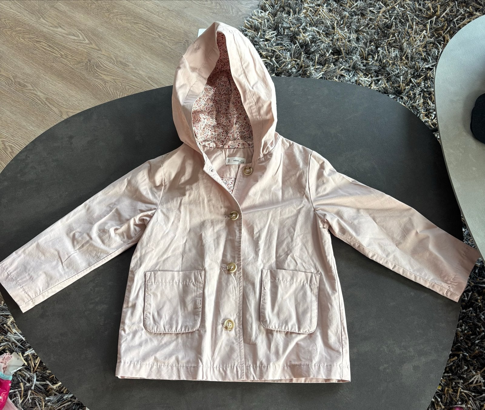 Mango roze zomerjas maat 104, Ophalen of Verzenden, Zo goed als nieuw, Meisje, Jas