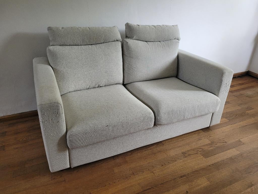 Ikea bank Vimle 2-zits - gratis af te halen in Hengelo (O), Huis en Inrichting, Ophalen, Gebruikt, 150 tot 200 cm, Tweepersoons
