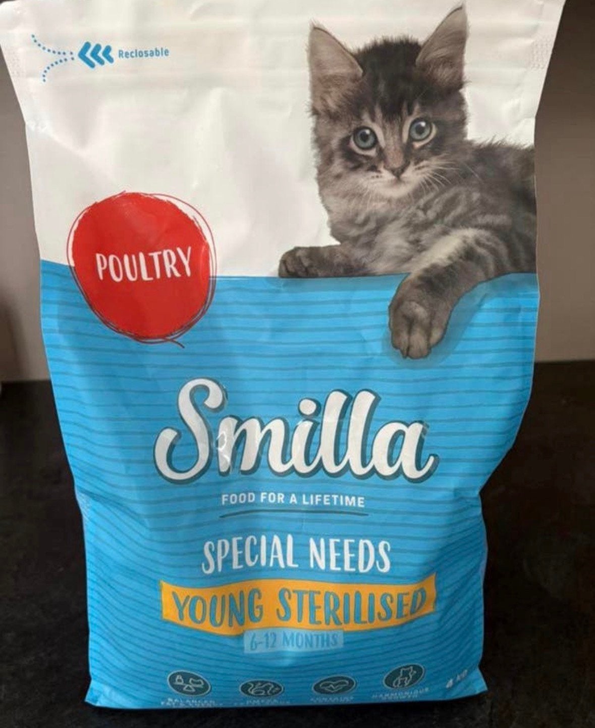 Smilla kitten voer, Verzenden, Kat