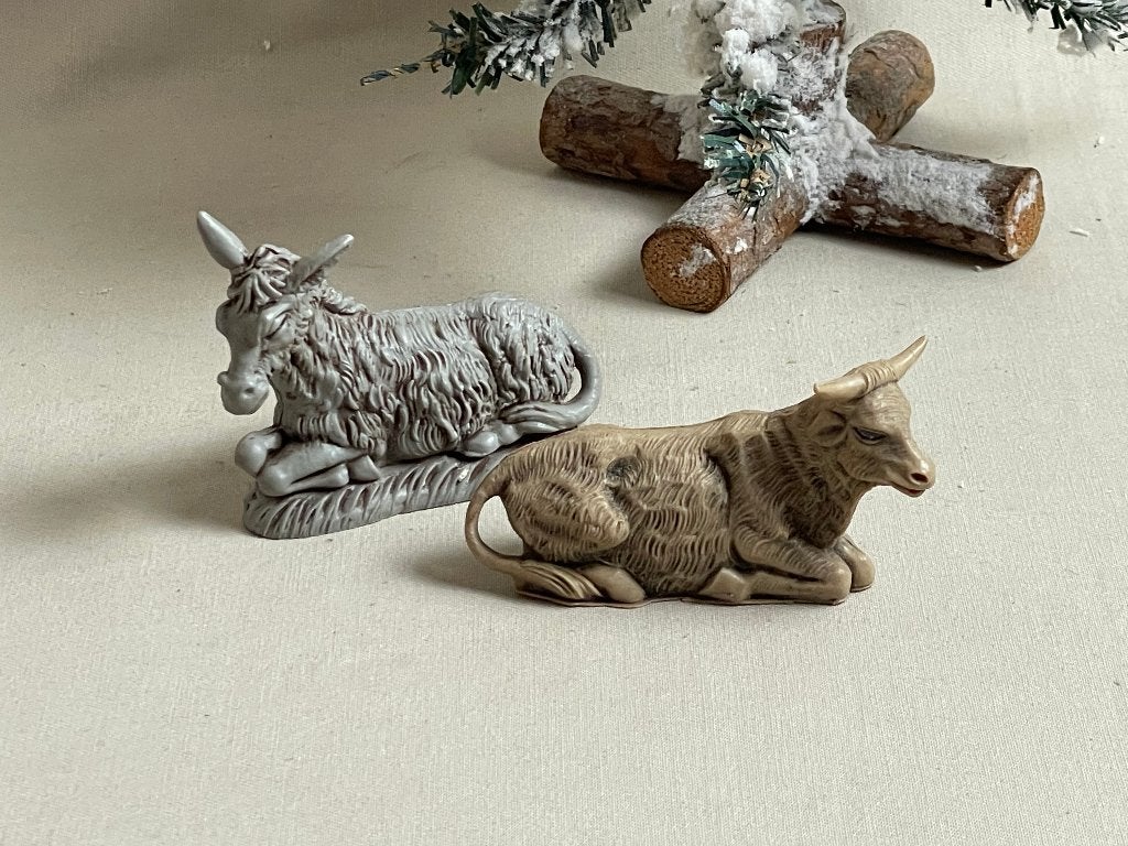 De os en de ezel Italy voor in de kerststal, Diversen, Ophalen of Verzenden, Zo goed als nieuw