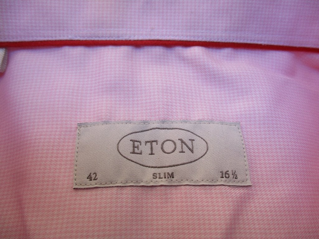 Eton size 42, Verzenden, Eton, Zo goed als nieuw, Halswijdte 41/42 (L)