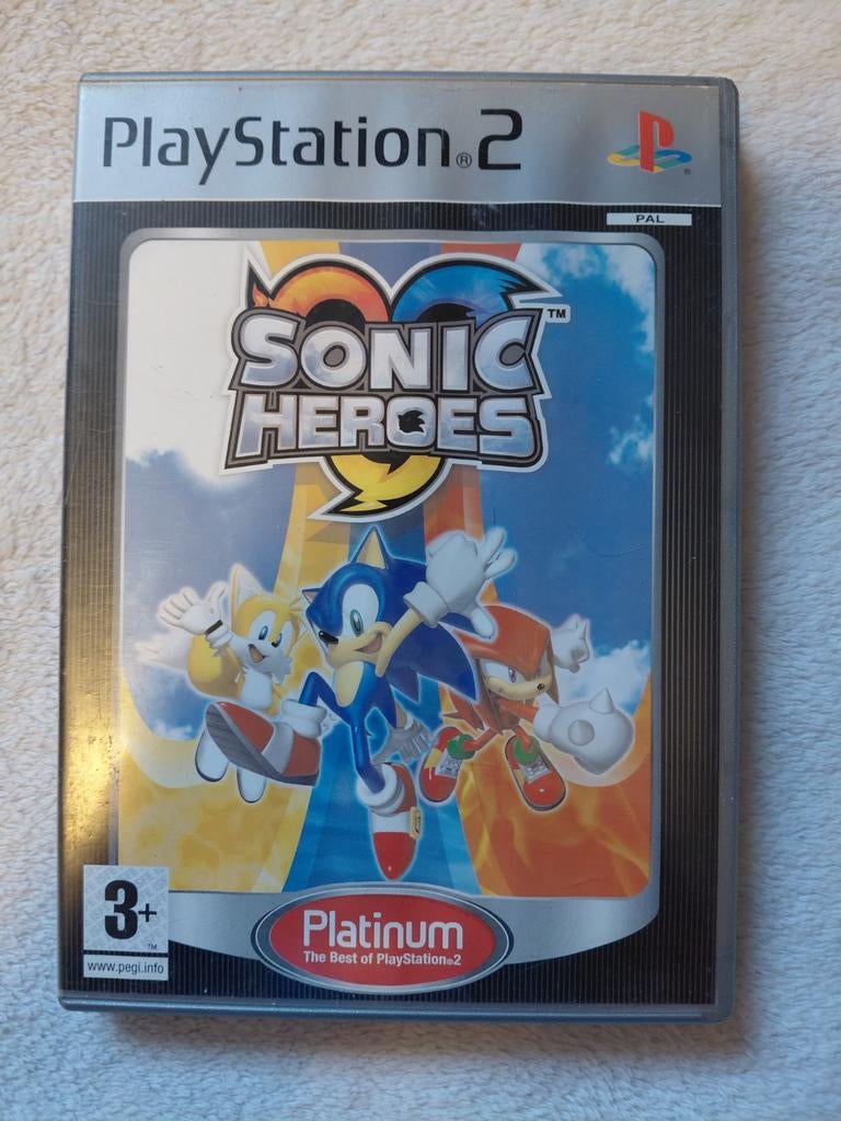 Sonic Heroes Platinum, Avontuur en Actie, 1 speler, Ophalen of Verzenden, Zo goed als nieuw