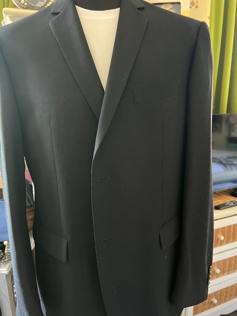 Jean Franco Ferre blazer maat 54/ 56, Kleding | Heren, Ophalen of Verzenden, Zo goed als nieuw, Maat 52/54 (L), Blauw