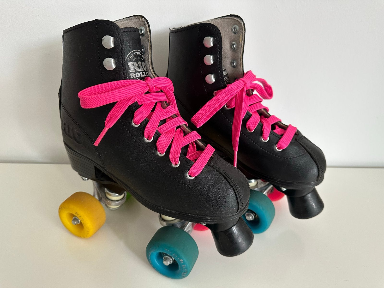 Rollerskates, maat 35,5, merk Rio, Ophalen of Verzenden, Gebruikt, Kinderen
