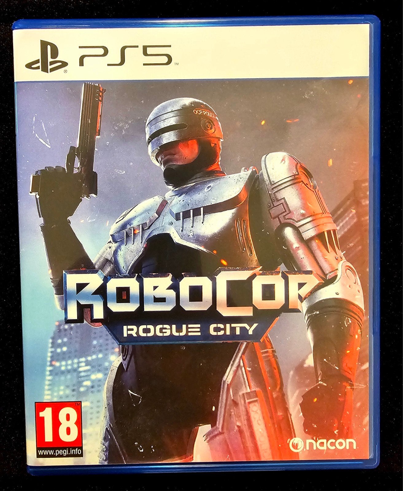 Robocop Rogue City, Ophalen of Verzenden, Zo goed als nieuw