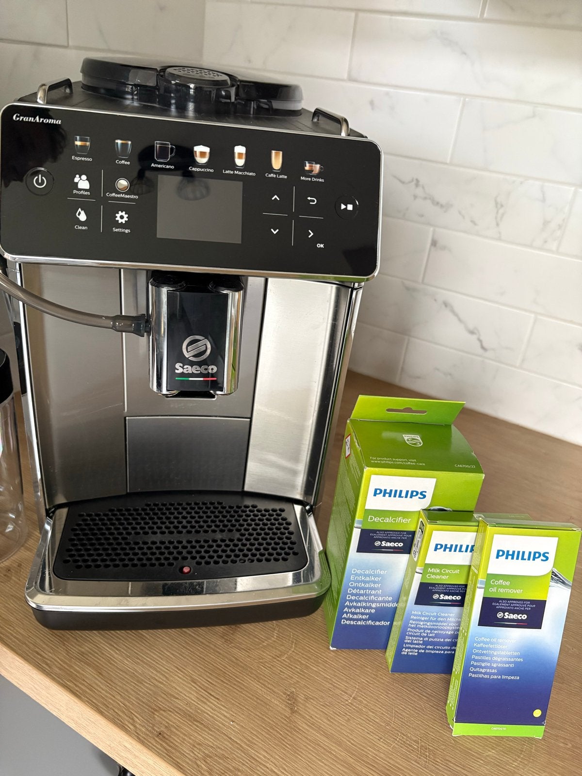 Foto 4 van Saeco GranAroma SM6580/00 Volautomatische Espressomachine