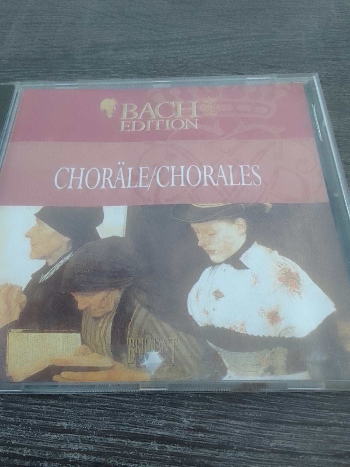 Bach Edition - Choräle/Chorales CD, Ophalen, Zo goed als nieuw, Barok, Album