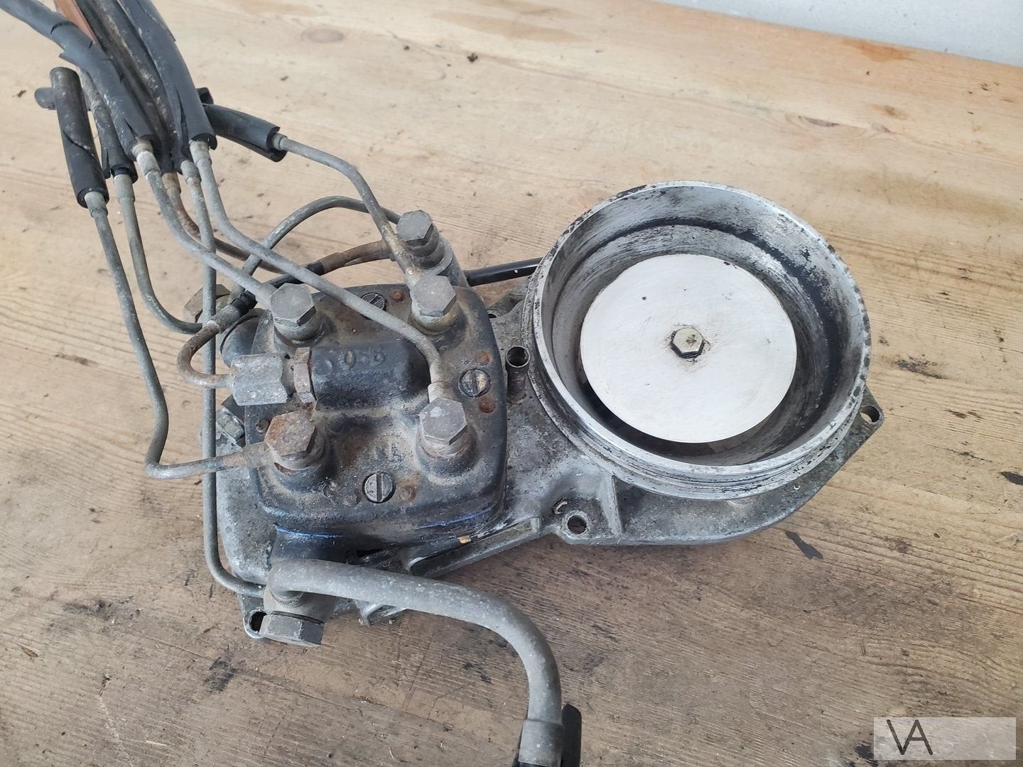 Porsche 924 2.0 benzine luchtweger K-jetronic spinnenkop, Gebruikt, -, -, Porsche