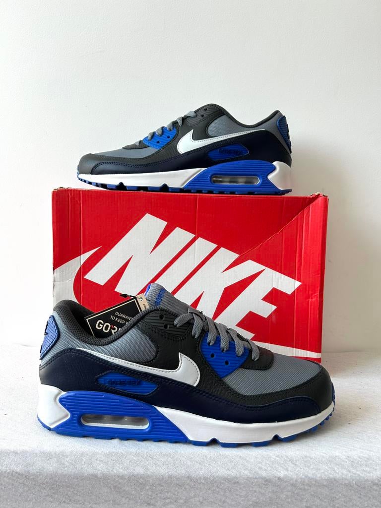 Nike Air Max 90 Gore-Tex Cool Anthracite Obsidian (EU 43), Kleding | Heren, Schoenen, Blauw, Nike, Nieuw, Ophalen of Verzenden