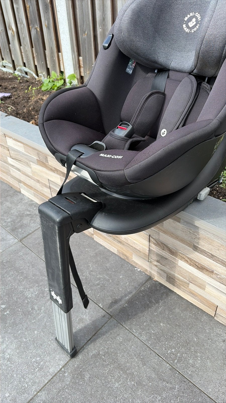 Maxi-Cosi Mica i-Size autostoel., Ophalen, 9 t/m 18 kg, Zo goed als nieuw, Isofix