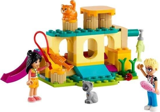 LEGO Friends Kattenspeeltuin - 42612, Lego, Ophalen of Verzenden, Zo goed als nieuw, Compleet